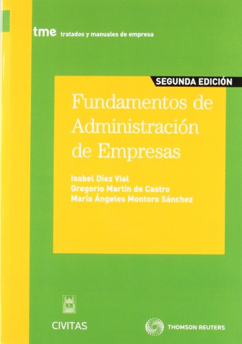 Fundamentos de Administración de Empresas (Tratados y Manuales de Empresa)