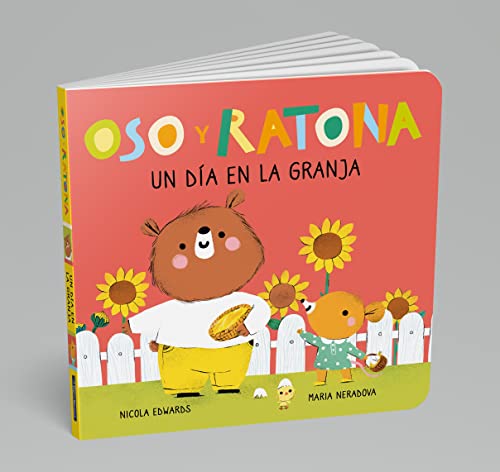 OSO y Ratona. Pequeas manitas - Un da en la granja