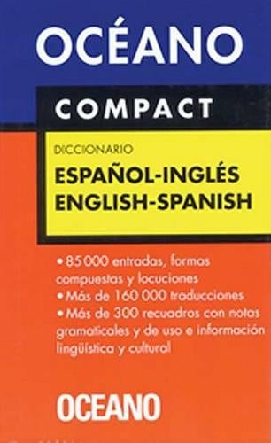 Diccionario Compact Oceano Espanol-Ingles / English-Spanish