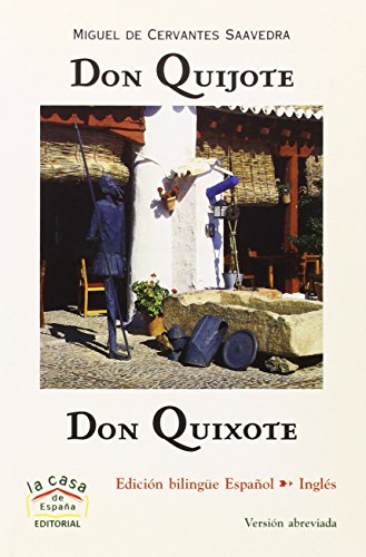 Don Quixote - Spanish & English Parallel Text