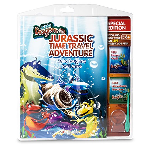 Aqua Dragons - Jurassic Time Travel Adventure