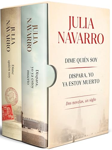 Estuche Julia Navarro (contiene: Dime quién soy / Dispara, yo ya estoy muerto) / Julia Navarro Boxed Set