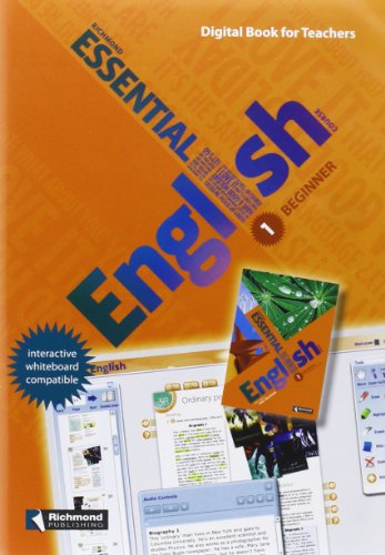 Essential English 1 Digital Book Starter
