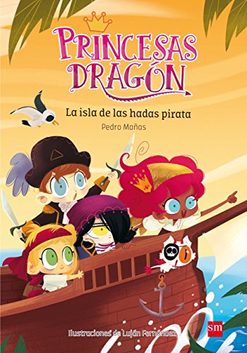 Princesas Dragon La isla de las hadas pirata