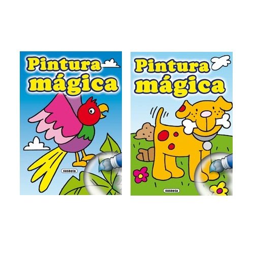 Pintura mágica / Magic Painting (Pintura Mágica (2 Tít.))