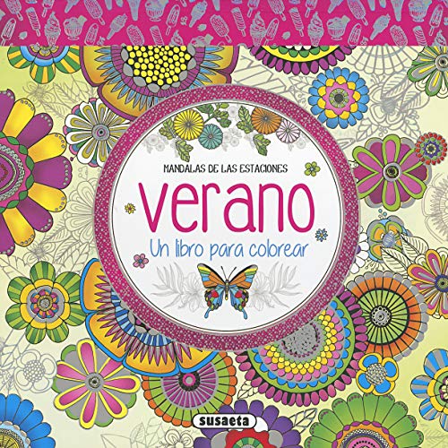 Verano. Un libro para colorear (Mandalas de las estaciones)