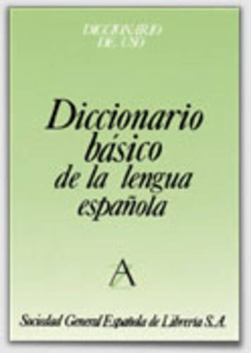 Diccionario Basico De La Lengua Espanola