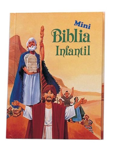 Mini Biblia Infantil Mod Cartone