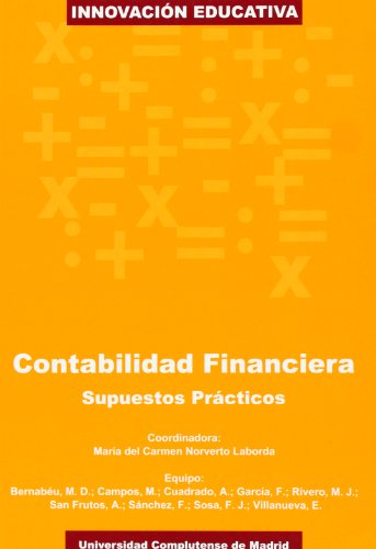 Contabilidad financiera / Financial Accounting