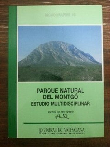 ESTUDIO MULTIDISCIPLINAR DEL PARQUE NATURAL DEL MONTGO (ALICANTE)