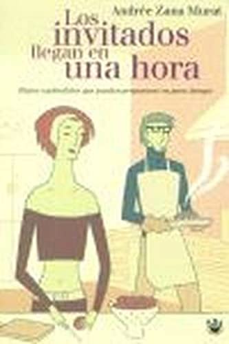 Los invitados llegan en 1 hora