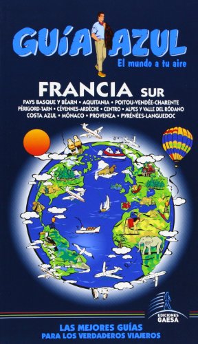 Francia Sur (Guía Azul / Blue Guide)