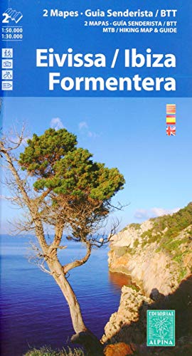 Eivissa / Ibiza – Formentera map & guide