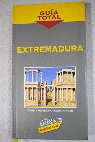 EXTREMADURA (GUIA TOTAL): GUIA Y MAPA DE CARRETERAS 1:400.000