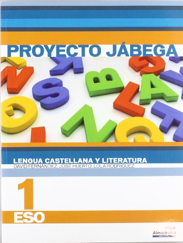 Proyecto Jábega, lengua castellana y literatura, 1 ESO