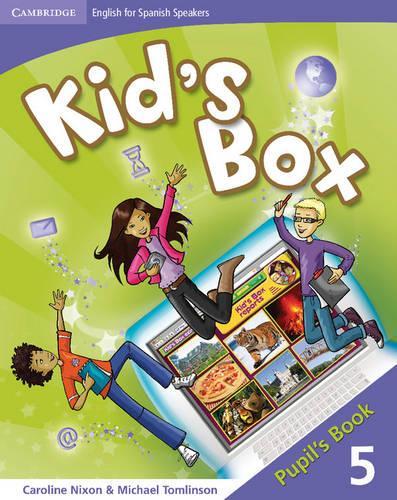 Kid's Box for Spanish Speakers Level 5 Pupil's Book