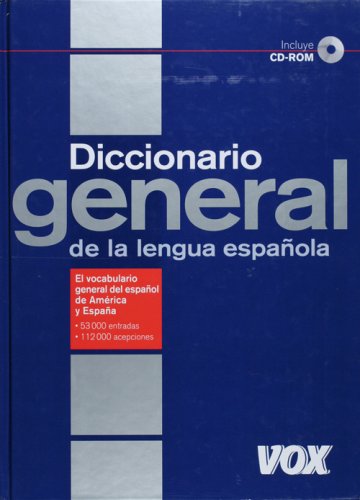 Diccionario General De La Lengua Espanola/ General Dictionary of the Spanish Language