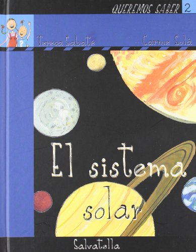 Queremos saber-sistema solar: serie azul: 2 (Queremos saber-serie azul)