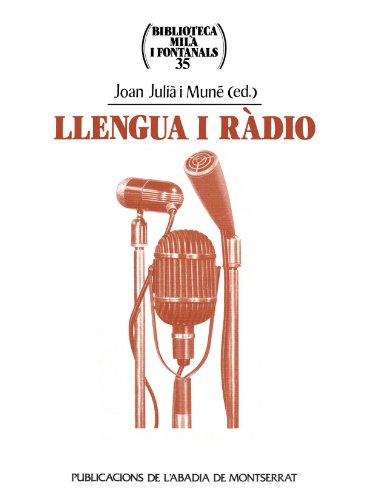 Llengua i ràdio