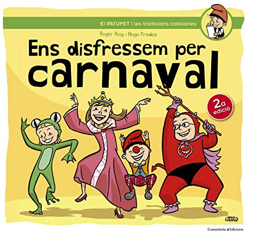 Ens disfressem per carnaval: 7 (El Patufet)