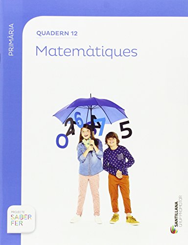 Quadern 12 matemàtiques 4 primaria 3 trimestre saber fer