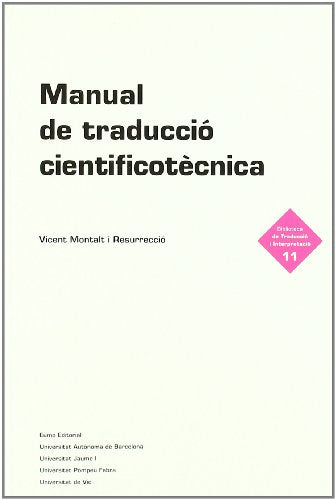 Manual de traducci cientificot cnica