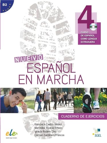 Nuevo Espanol en Marcha : Level 4 Exercises with CD