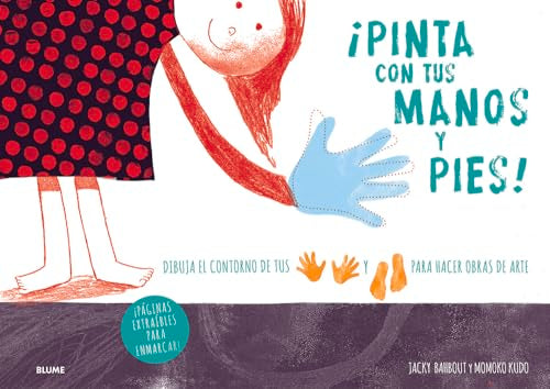 !pinta Con Tus Manos Y Pies!