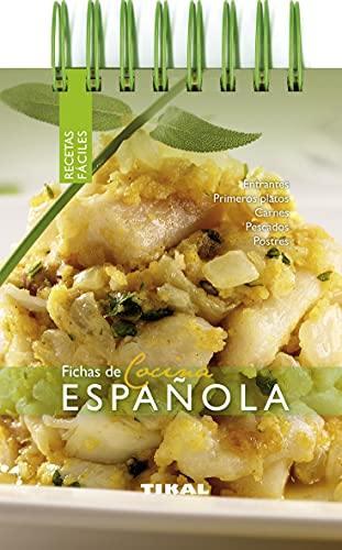 Española/ Spanish (Fichas de cocina)