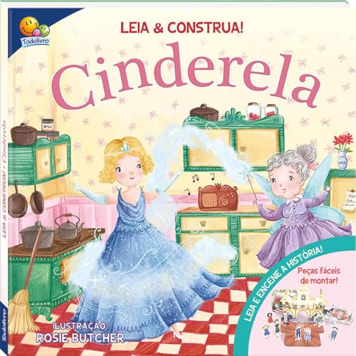Cinderela - Coleção Leia e Construa! (Em Portuguese do Brasil)