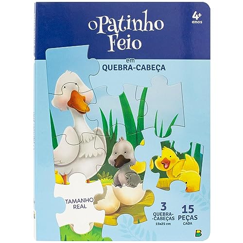 Classicos em Quebra-Cabecas. O Patinho Feio (Em Portugues do Brasil)