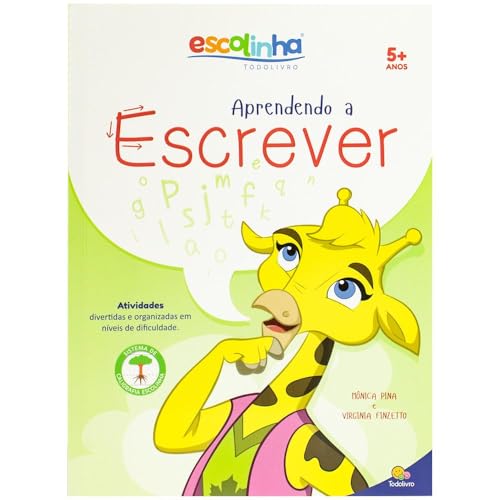 Aprendendo A Escrever - (Escolinha Todolivro)