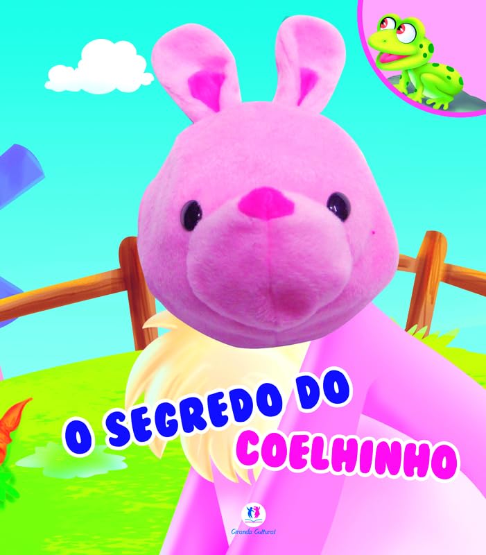 Segredo do Coelhinho, O - Livro Fantoche