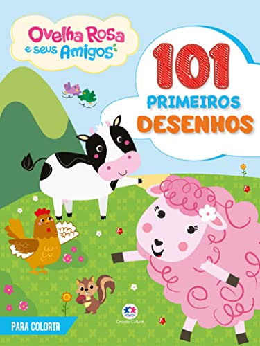 101 primeiros desenhos ovelha rosa e seus amigos