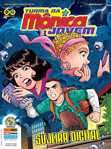 Turma Da Mônica Jovem Ed. 32 (Série 2): Sujeira Digital
