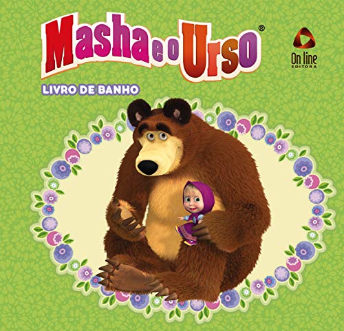 Masha E O Urso - Livro De Banho