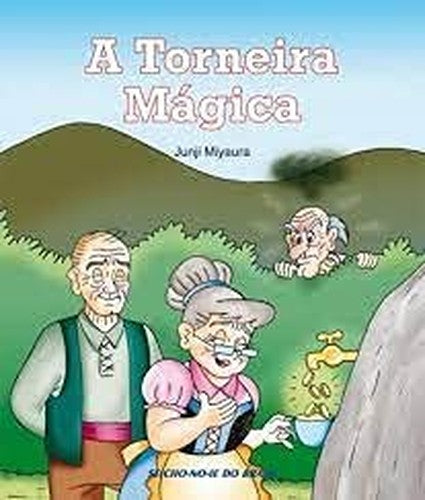livro a torneira magica