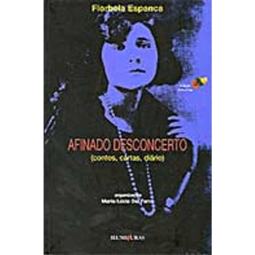 livro afinado desconcerto florbela espanca 3066 Ed. 2002