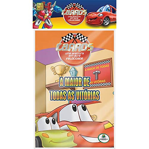 Carros. Uma Aventura... - Caixa com 10 Unidades