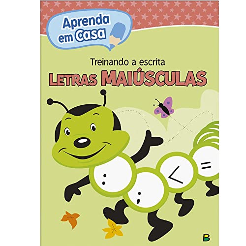 Letras Maiúsculas - Coleção Treinando a Escrita