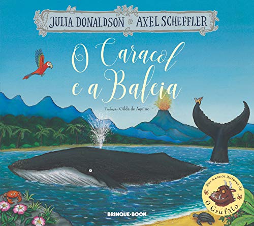O Caracol e a Baleia (Em Portugues do Brasil)