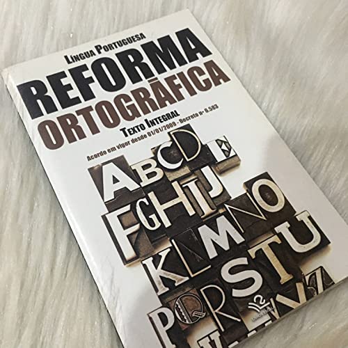 livro lingua portuguesa reforma ortografica editora escala