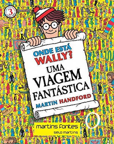 Onde está Wally? Mini 3 - Uma viagem fantástica