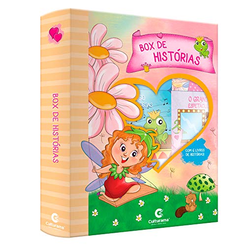 BOX DE HISTORIAS FADAS E BAILARINAS