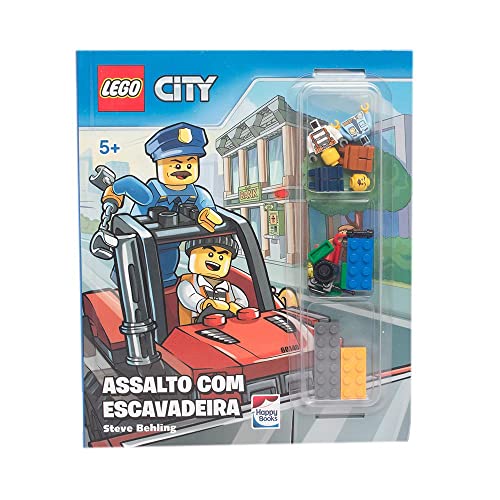 Lego® city: Assalto com escavadeira