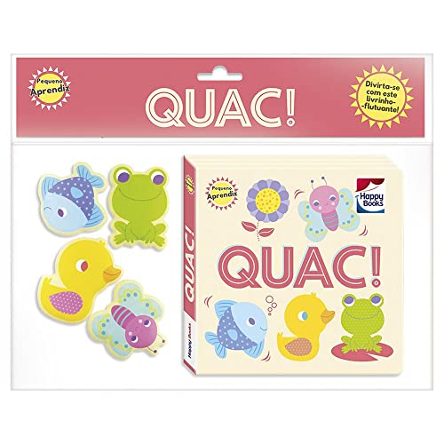 PEQUENO APRENDIZ FOLIA NO BANHO QUAC