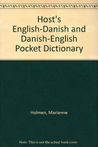 Host's English-Danish and Danish-English Pocket Dictionary