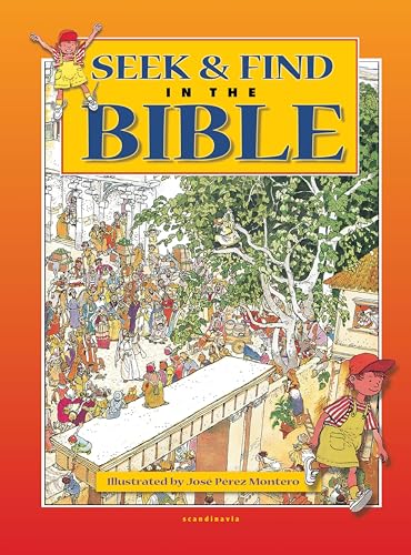 Seek & Find in the Bible