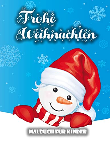 Weihnachts-Malbuch fur Kinder