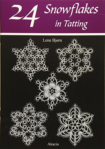 24 Snowflakes in Tatting